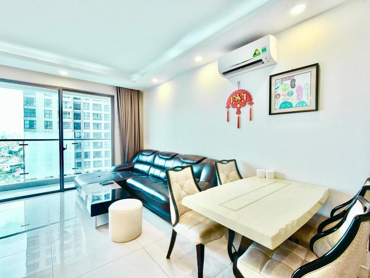 Premier Aparts - Soho Residence, City Central, 10Mins To Benthanh Market, Buivien Street Ho Chi Minh-Byen Eksteriør billede