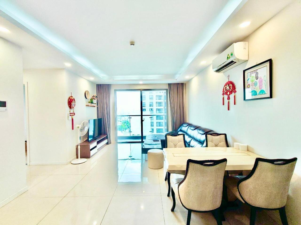 Premier Aparts - Soho Residence, City Central, 10Mins To Benthanh Market, Buivien Street Ho Chi Minh-Byen Eksteriør billede