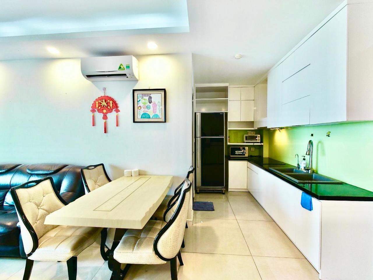 Premier Aparts - Soho Residence, City Central, 10Mins To Benthanh Market, Buivien Street Ho Chi Minh-Byen Eksteriør billede