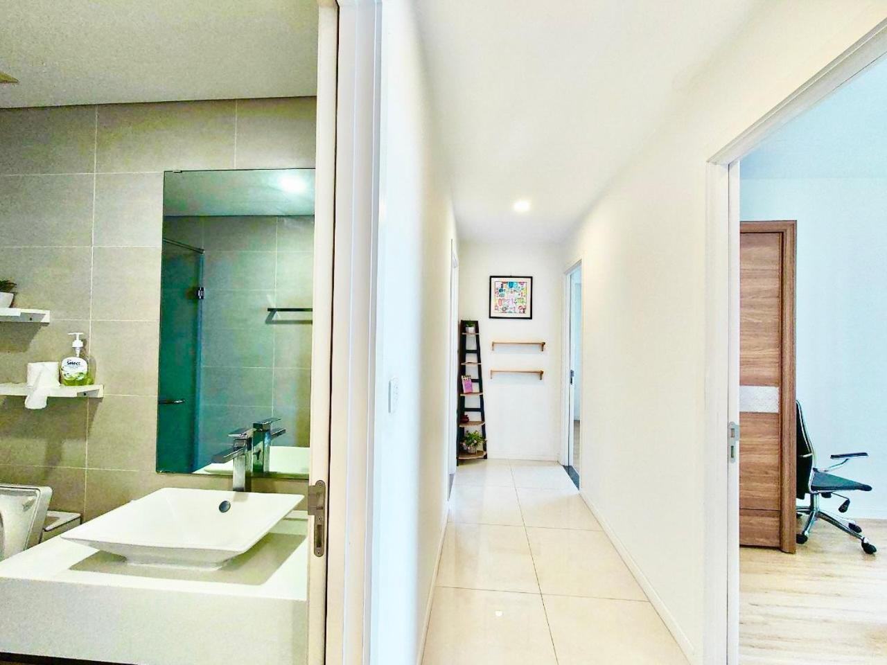 Premier Aparts - Soho Residence, City Central, 10Mins To Benthanh Market, Buivien Street Ho Chi Minh-Byen Eksteriør billede