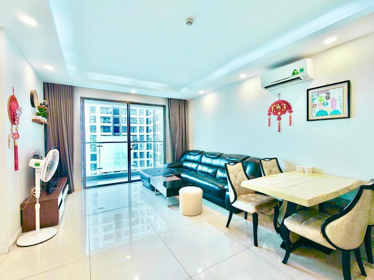 Premier Aparts - Soho Residence, City Central, 10Mins To Benthanh Market, Buivien Street Ho Chi Minh-Byen Eksteriør billede