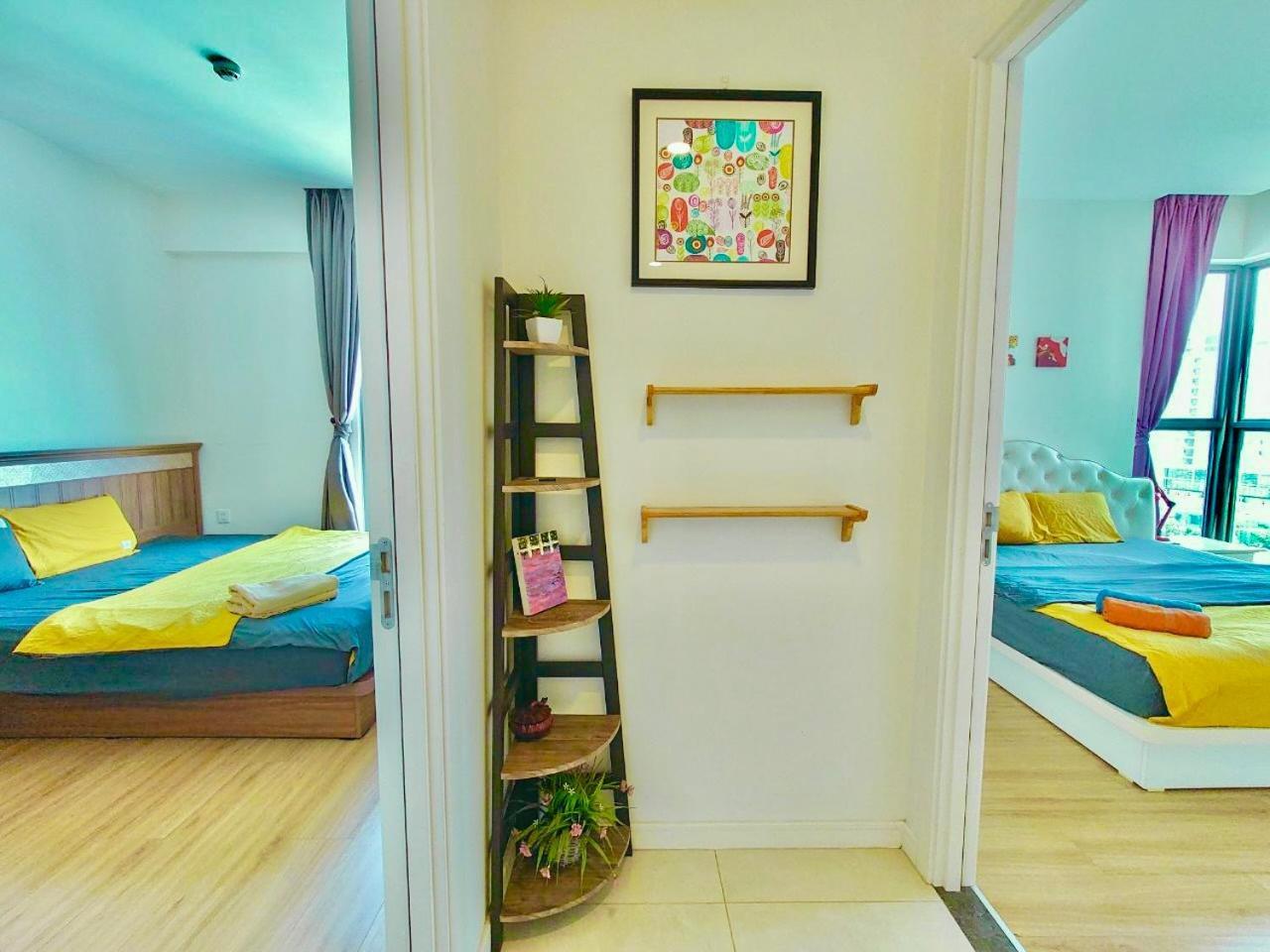 Premier Aparts - Soho Residence, City Central, 10Mins To Benthanh Market, Buivien Street Ho Chi Minh-Byen Eksteriør billede