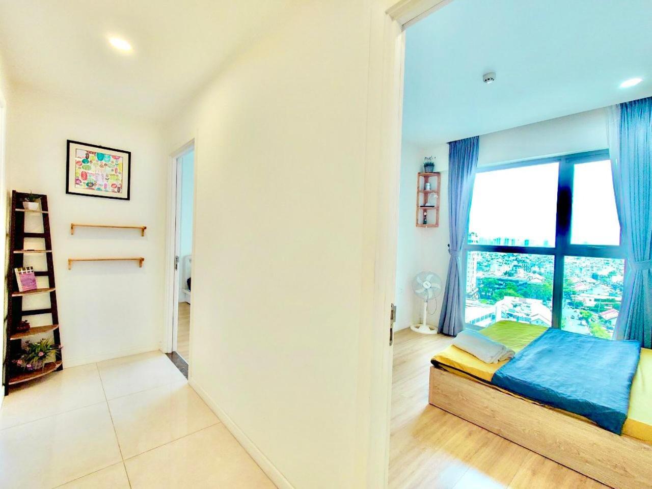 Premier Aparts - Soho Residence, City Central, 10Mins To Benthanh Market, Buivien Street Ho Chi Minh-Byen Eksteriør billede