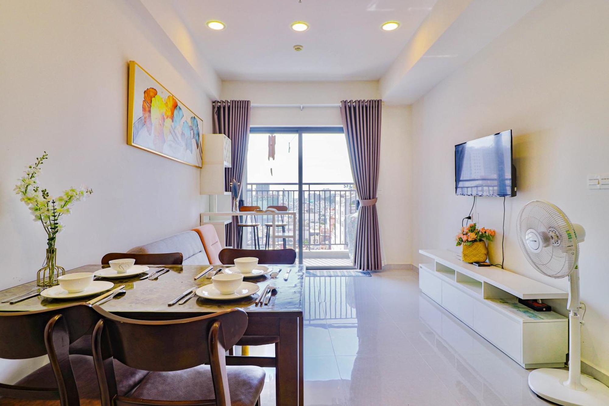 Premier Aparts - Soho Residence, City Central, 10Mins To Benthanh Market, Buivien Street Ho Chi Minh-Byen Eksteriør billede