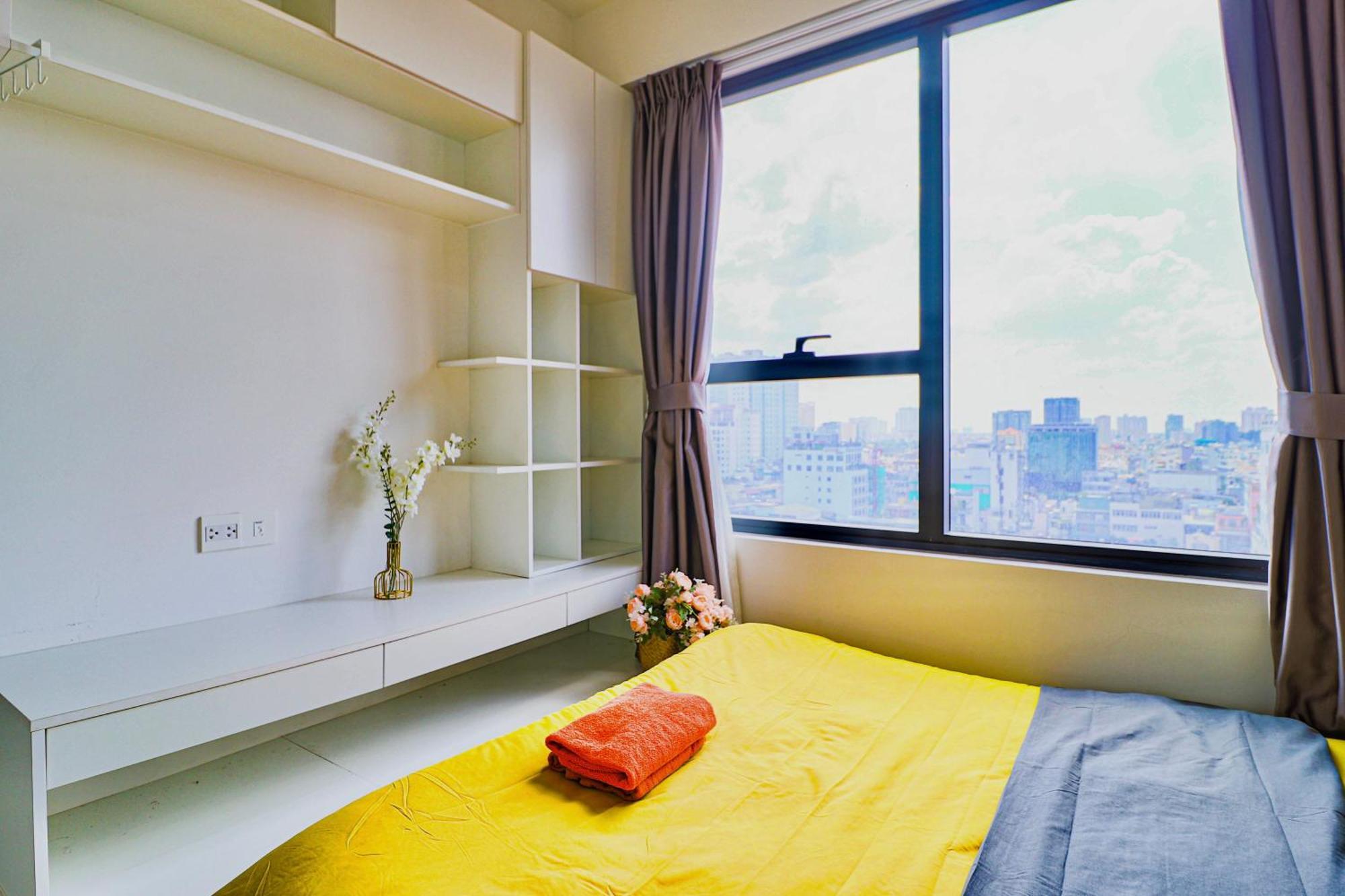 Premier Aparts - Soho Residence, City Central, 10Mins To Benthanh Market, Buivien Street Ho Chi Minh-Byen Eksteriør billede