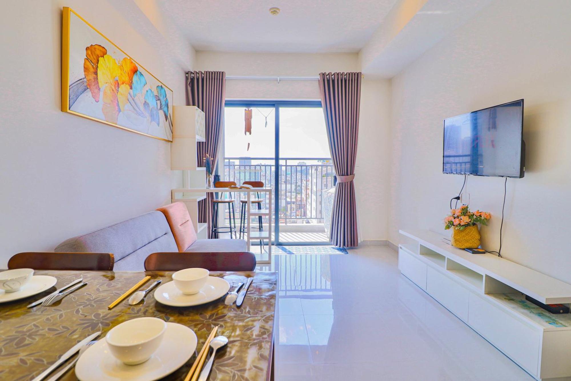 Premier Aparts - Soho Residence, City Central, 10Mins To Benthanh Market, Buivien Street Ho Chi Minh-Byen Eksteriør billede