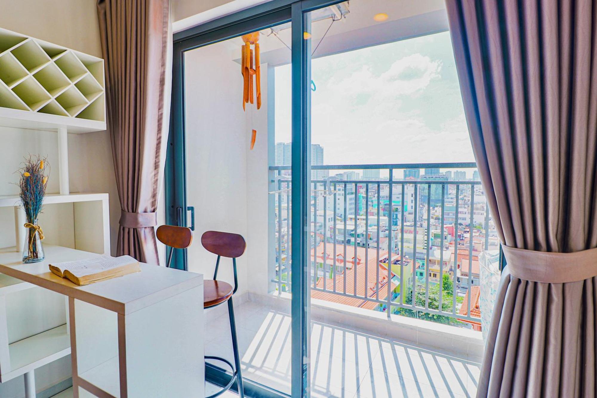 Premier Aparts - Soho Residence, City Central, 10Mins To Benthanh Market, Buivien Street Ho Chi Minh-Byen Eksteriør billede