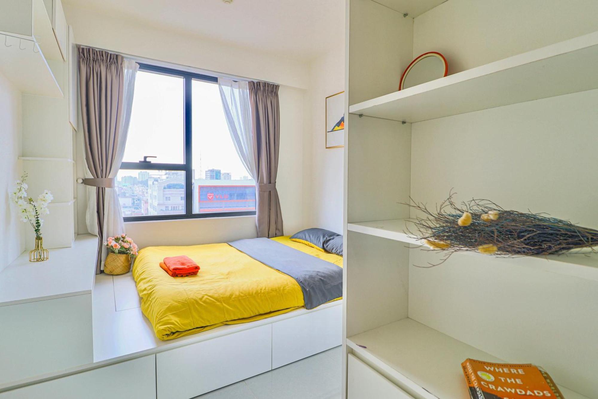 Premier Aparts - Soho Residence, City Central, 10Mins To Benthanh Market, Buivien Street Ho Chi Minh-Byen Eksteriør billede