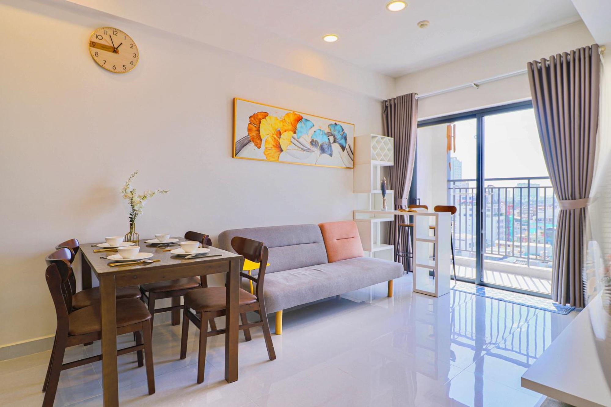 Premier Aparts - Soho Residence, City Central, 10Mins To Benthanh Market, Buivien Street Ho Chi Minh-Byen Eksteriør billede