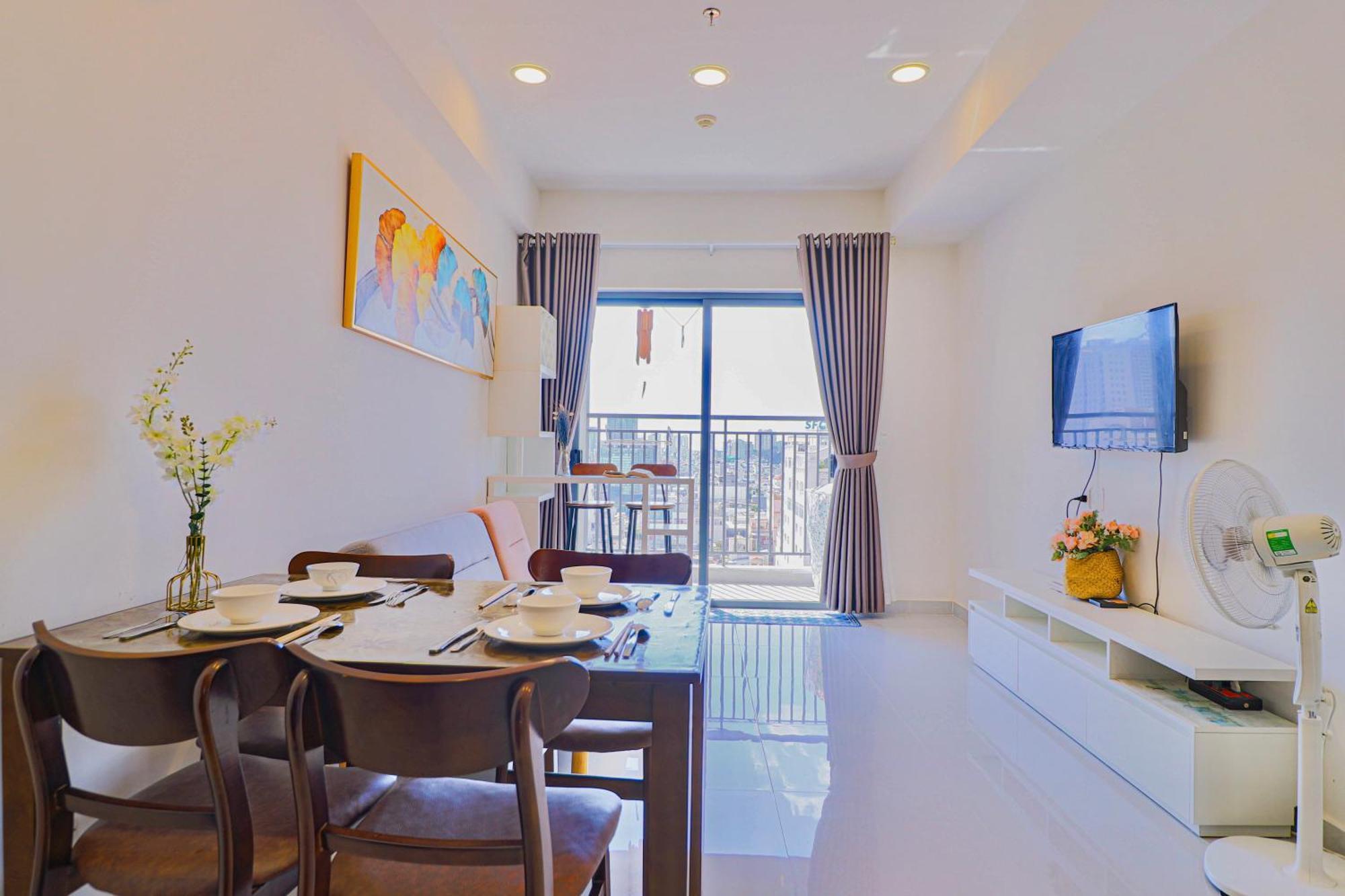 Premier Aparts - Soho Residence, City Central, 10Mins To Benthanh Market, Buivien Street Ho Chi Minh-Byen Eksteriør billede