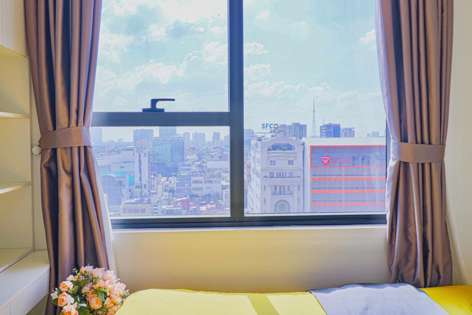 Premier Aparts - Soho Residence, City Central, 10Mins To Benthanh Market, Buivien Street Ho Chi Minh-Byen Eksteriør billede
