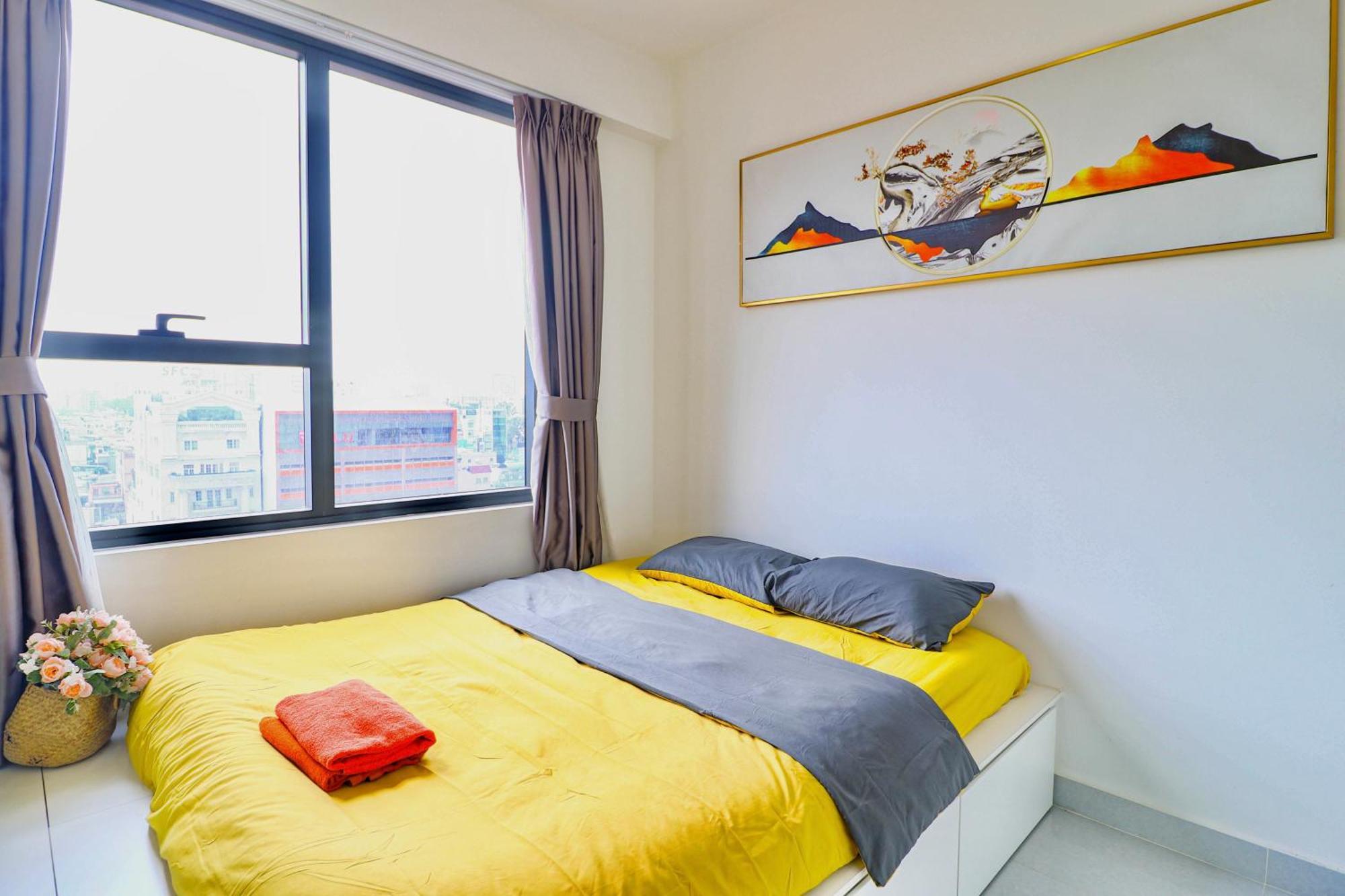 Premier Aparts - Soho Residence, City Central, 10Mins To Benthanh Market, Buivien Street Ho Chi Minh-Byen Eksteriør billede