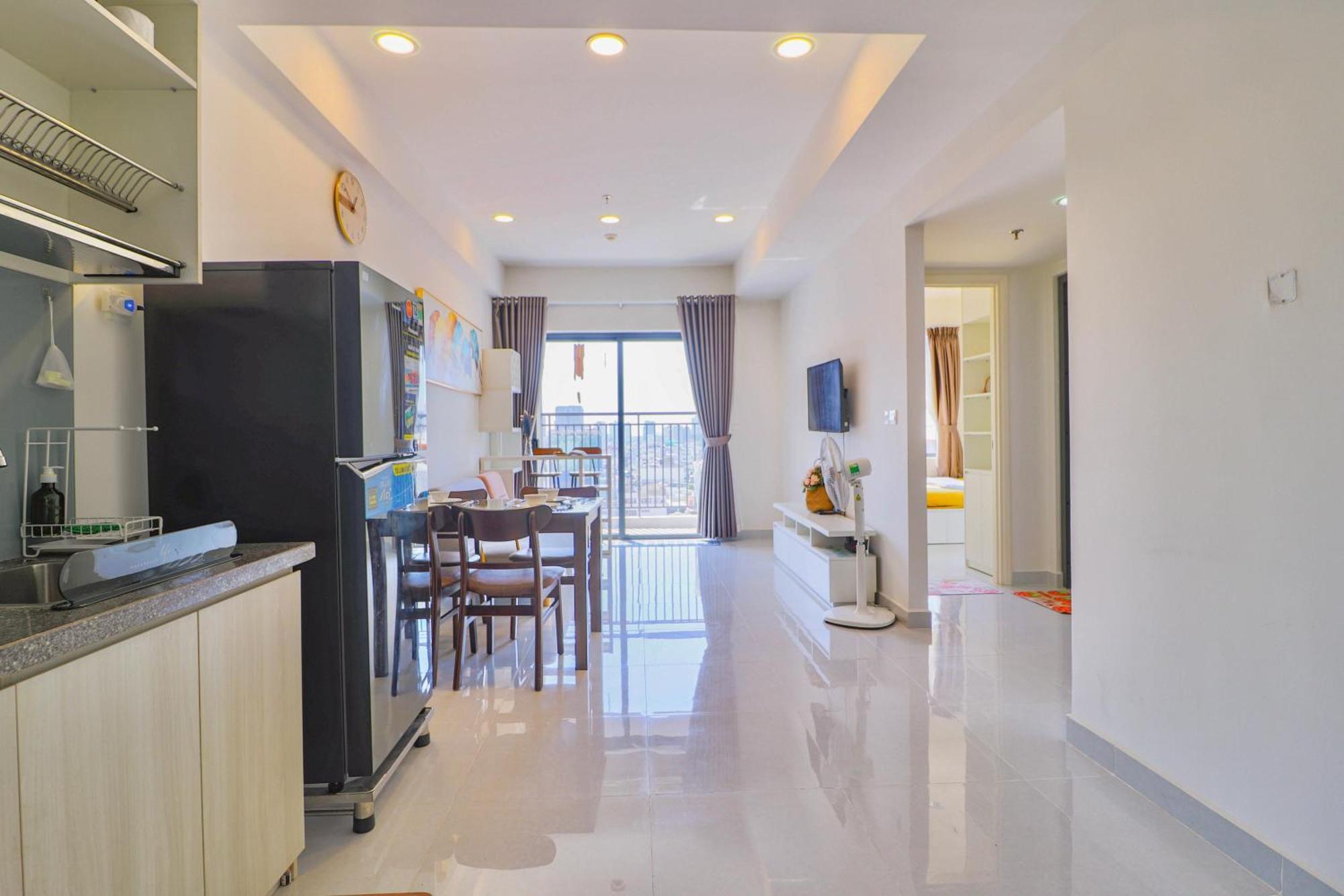 Premier Aparts - Soho Residence, City Central, 10Mins To Benthanh Market, Buivien Street Ho Chi Minh-Byen Eksteriør billede