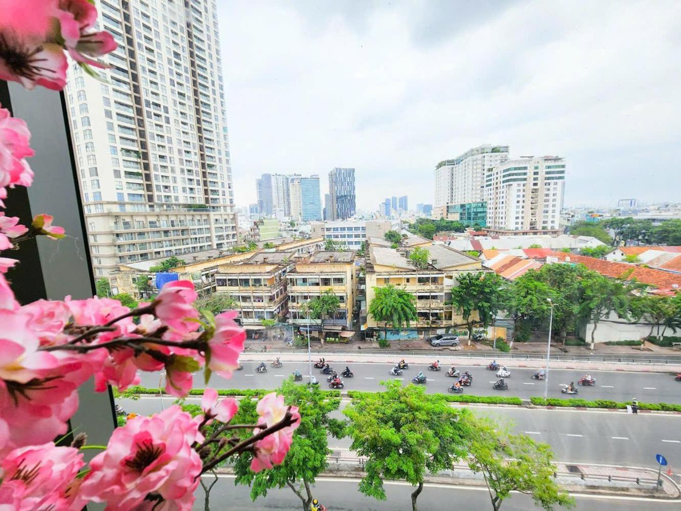 Premier Aparts - Soho Residence, City Central, 10Mins To Benthanh Market, Buivien Street Ho Chi Minh-Byen Eksteriør billede