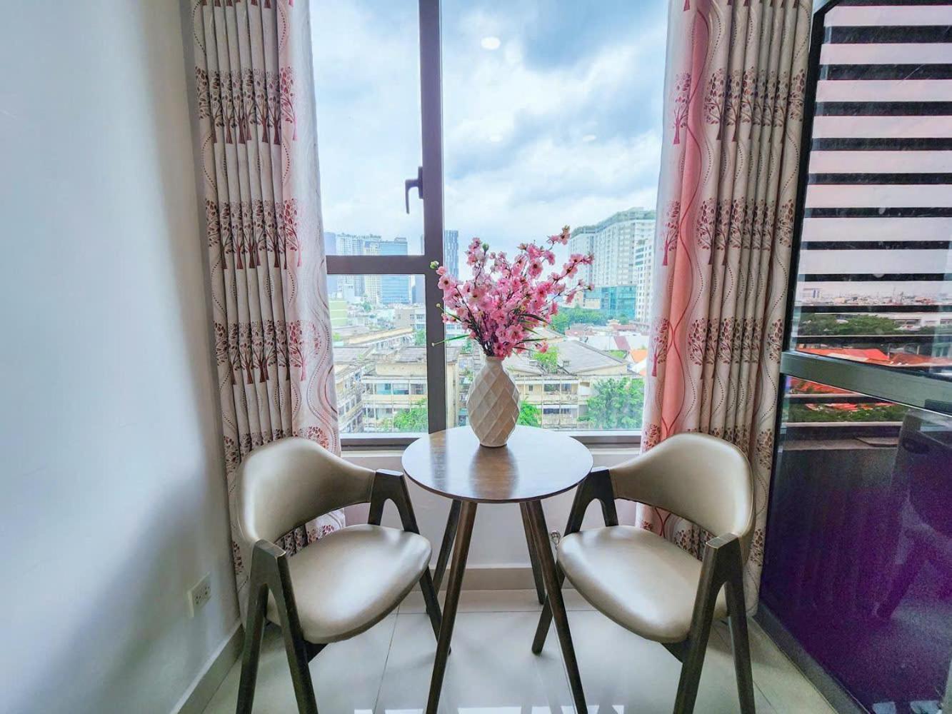 Premier Aparts - Soho Residence, City Central, 10Mins To Benthanh Market, Buivien Street Ho Chi Minh-Byen Eksteriør billede