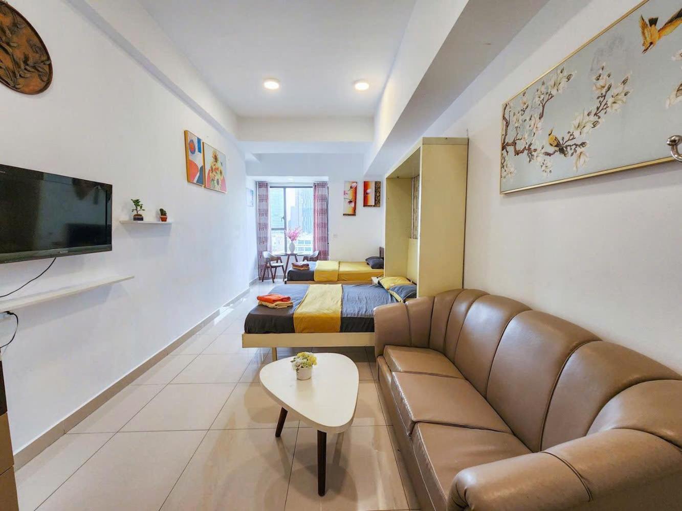Premier Aparts - Soho Residence, City Central, 10Mins To Benthanh Market, Buivien Street Ho Chi Minh-Byen Eksteriør billede