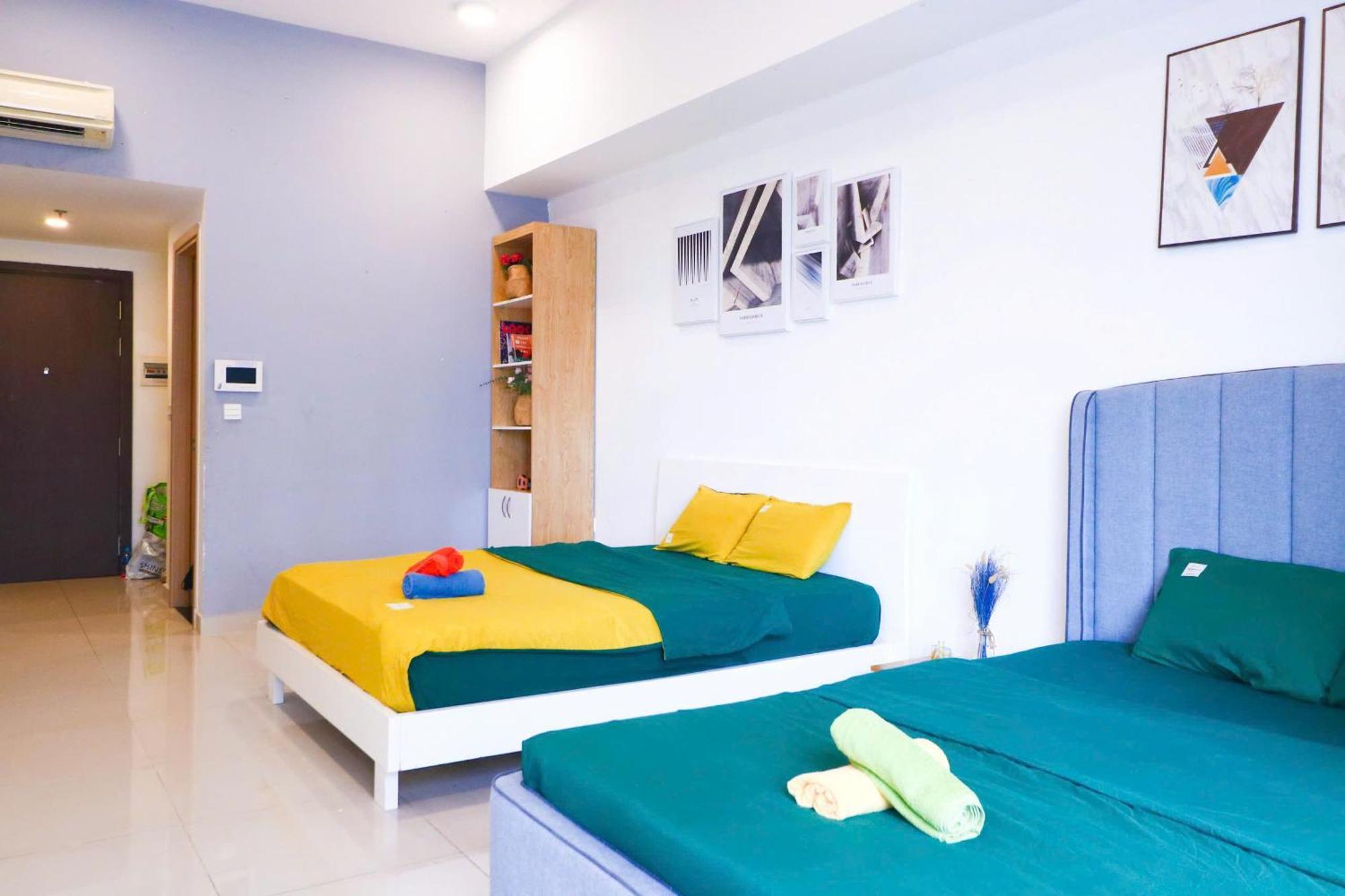 Premier Aparts - Soho Residence, City Central, 10Mins To Benthanh Market, Buivien Street Ho Chi Minh-Byen Eksteriør billede